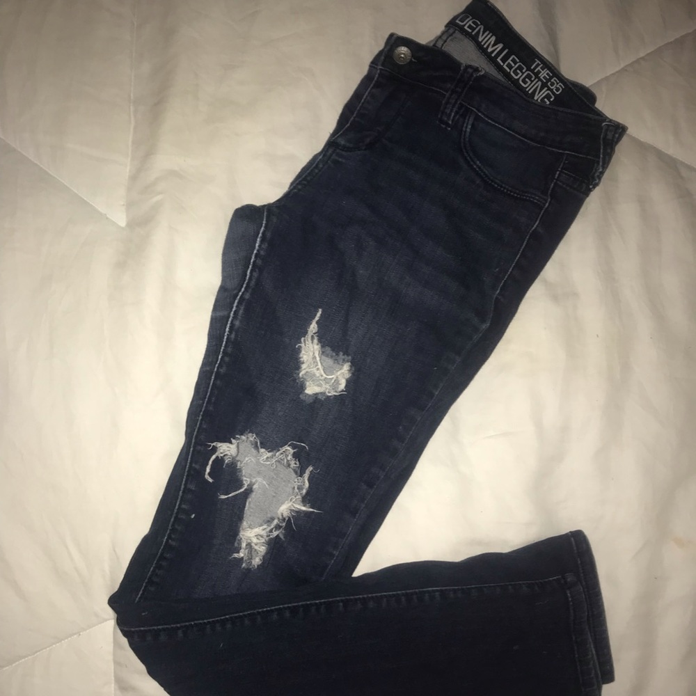 Bullhead ripped jeans size 9